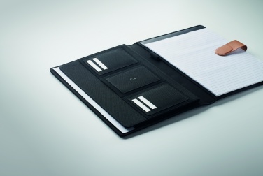 Logo trade promotional items image of: A4 RPET conference folder