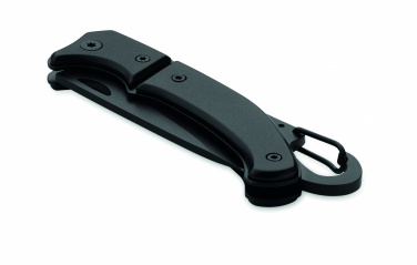 Logo trade promotional gifts picture of: Aluminium foldable knife