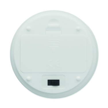 Logotrade promotional item image of: LED wax candle in glass holder