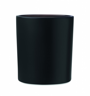 Logo trade promotional items image of: Plant based wax candle 200 gr