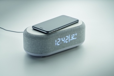 Logotrade corporate gift picture of: 15W wireless charging speaker