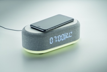 Logo trade business gift photo of: 15W wireless charging speaker