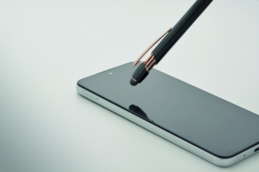 Logo trade promotional items image of: Recycled aluminium pen