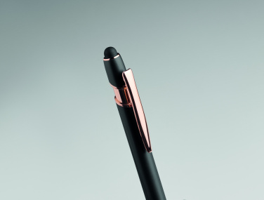 Logo trade promotional items image of: Recycled aluminium pen