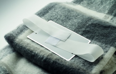 Logo trade promotional products picture of: Chequered mohair blanket