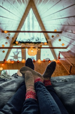 Logo trade promotional merchandise picture of: Chequered mohair blanket