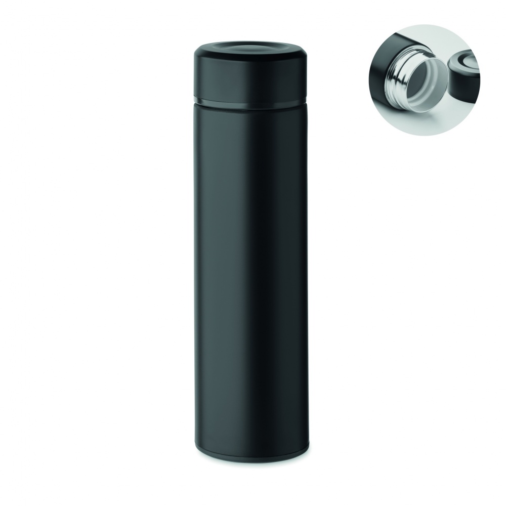 Logo trade business gifts image of: Double wall bottle 500 ml
