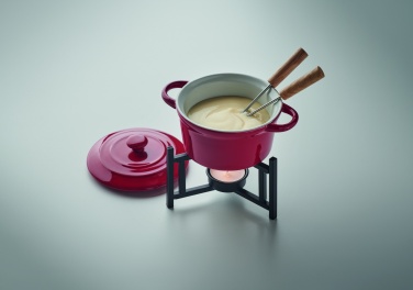 Logotrade promotional gift picture of: Ceramic fondue set 300 ml