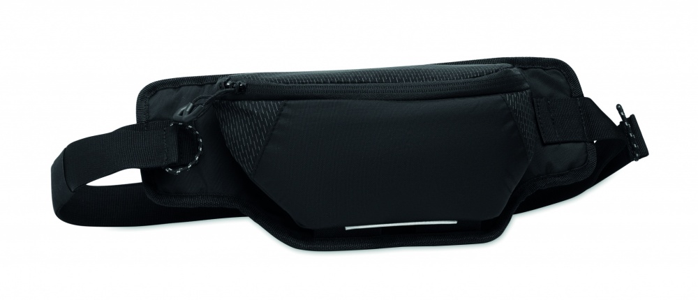 Logotrade corporate gift image of: Hiking waist bag in 420D nylon