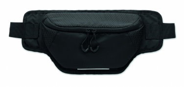Logo trade business gift photo of: Hiking waist bag in 420D nylon
