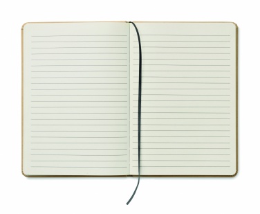 Logotrade promotional giveaway image of: Caratil A5 notebook in recycled carton