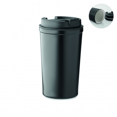 Logotrade promotional giveaway picture of: Ceramic lining tumbler 350 ml