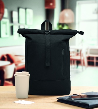 Logo trade promotional products picture of: Rolltop 15'' laptop backpack