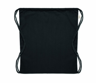 Logotrade business gift image of: Recycled 140 gr/m² cotton bag