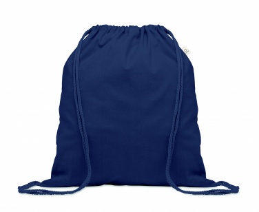 Logo trade promotional merchandise image of: Recycled 140 gr/m² cotton bag