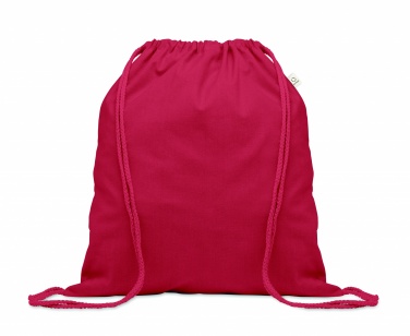 Logotrade promotional product image of: Recycled 140 gr/m² cotton bag