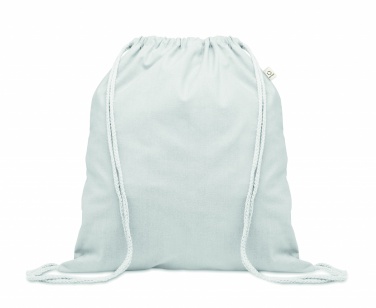 Logo trade promotional item photo of: Recycled 140 gr/m² cotton bag