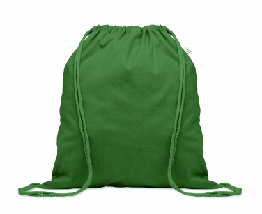 Logo trade promotional merchandise picture of: Recycled 140 gr/m² cotton bag