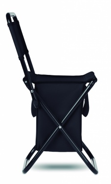 Logo trade promotional products picture of: Foldable 600D chair/cooler