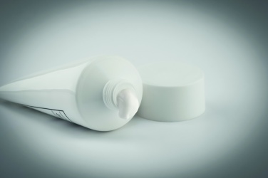 Logo trade corporate gifts image of: Tube 45ml sunscreen lotion