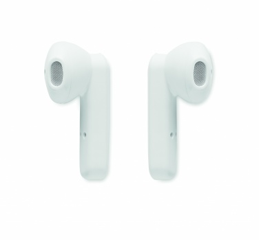 Logotrade advertising product picture of: TWS earbuds with charging base