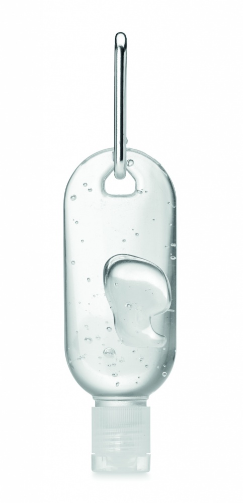 Logo trade promotional item photo of: Hand cleanser gel 30ml