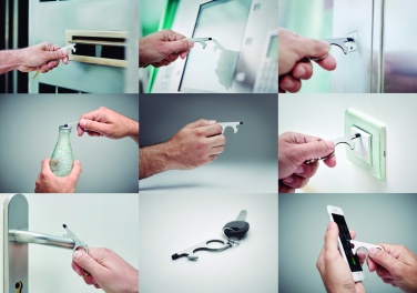 Logo trade promotional merchandise photo of: Contactless door opener