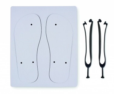 Logotrade promotional merchandise picture of: Sublimation beach slippers