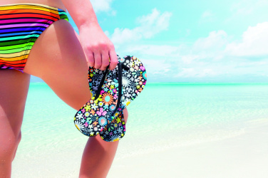 Logotrade promotional items photo of: Sublimation beach slippers