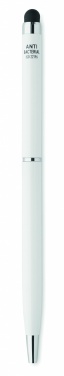 Logo trade advertising product photo of: Stylus antibacterial pen