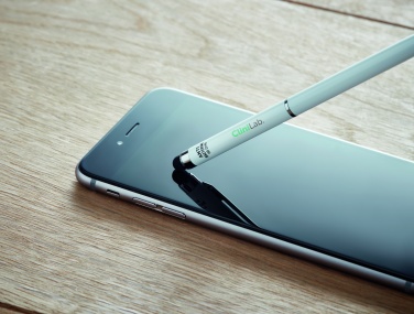 Logo trade promotional gifts picture of: Stylus antibacterial pen