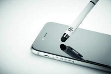 Logotrade advertising product picture of: Stylus antibacterial pen