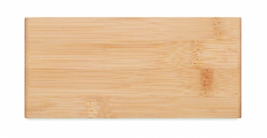 Logotrade promotional gift image of: Wireless charger in bamboo 5W