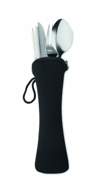 Logotrade promotional products photo of: Cutlery set stainless steel