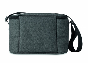 Logotrade advertising products photo of: 600D RPET Cooler bag for cans