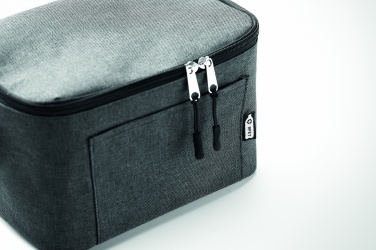 Logo trade promotional giveaways image of: 600D RPET Cooler bag for cans