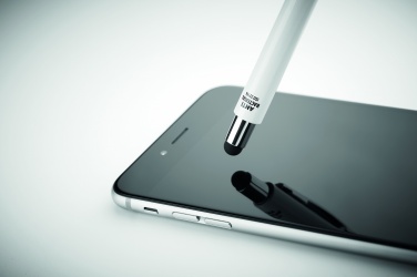 Logotrade promotional merchandise photo of: Antibacterial stylus ballpen