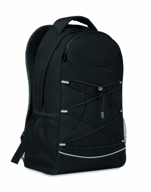 Logo trade promotional products picture of: 600D RPET backpack