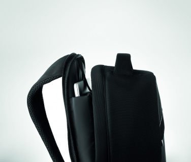 Logo trade promotional products picture of: 600D RPET backpack