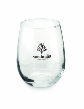 Logo trade promotional item photo of: Stemless glass in gift box