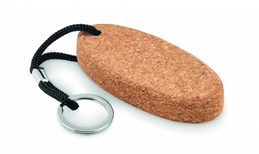Logo trade promotional items picture of: Floating cork key ring Lohja