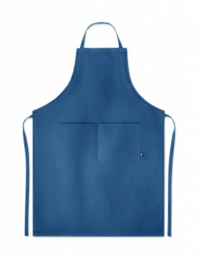 Logo trade advertising products image of: Hemp adjustable apron 200 gr/m²
