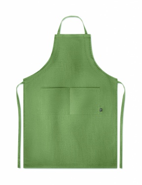 Logo trade business gifts image of: Hemp adjustable apron 200 gr/m²