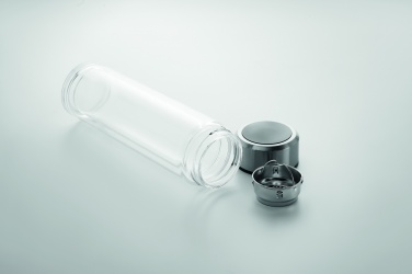 Logotrade promotional merchandise image of: Bottle with touch thermometer