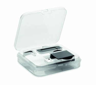 Logo trade business gift photo of: Webcam data and audio blocker