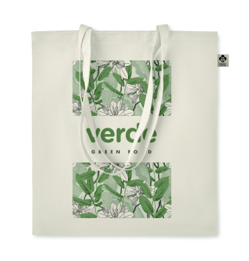 Logotrade advertising products photo of: Organic cotton shopping bag