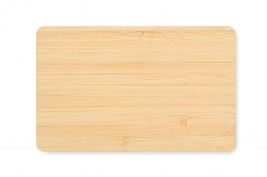 Logotrade promotional gift image of: RFID card in bamboo material