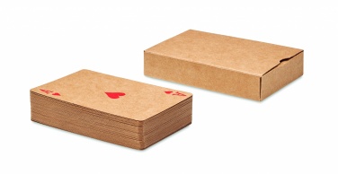 Logotrade promotional product picture of: Recycled paper playing cards