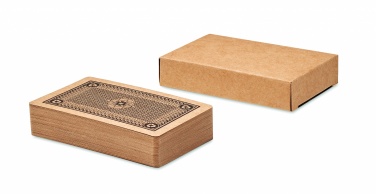 Logo trade promotional product photo of: Recycled paper playing cards