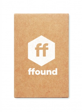 Logotrade promotional giveaway image of: Recycled paper playing cards